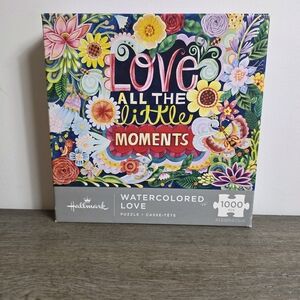 Watercolored Love - 1000 Piece Jigsaw Puzzle by Hallmark